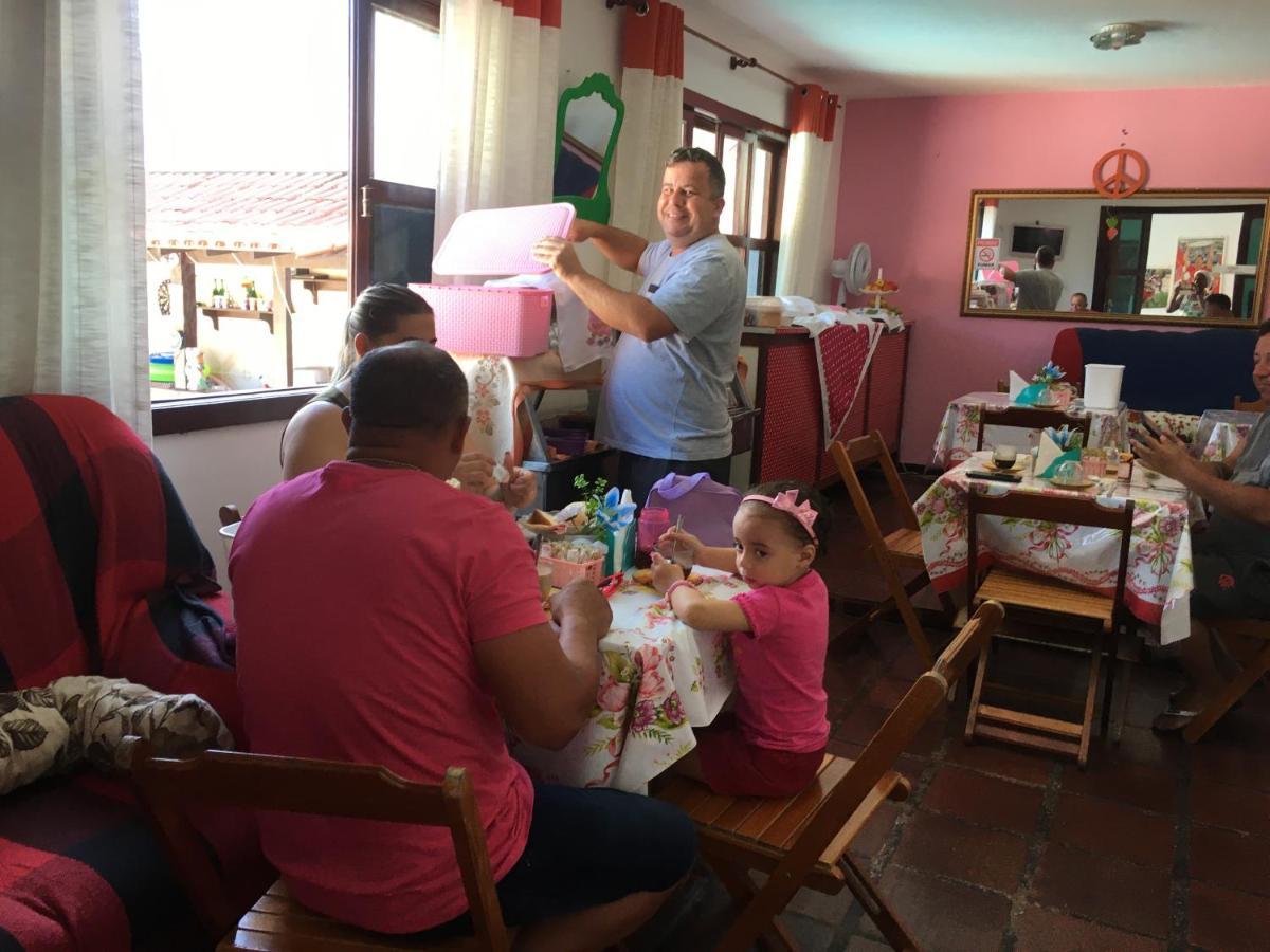 Casa Rosa Suite Temporada Búzios 外观 照片