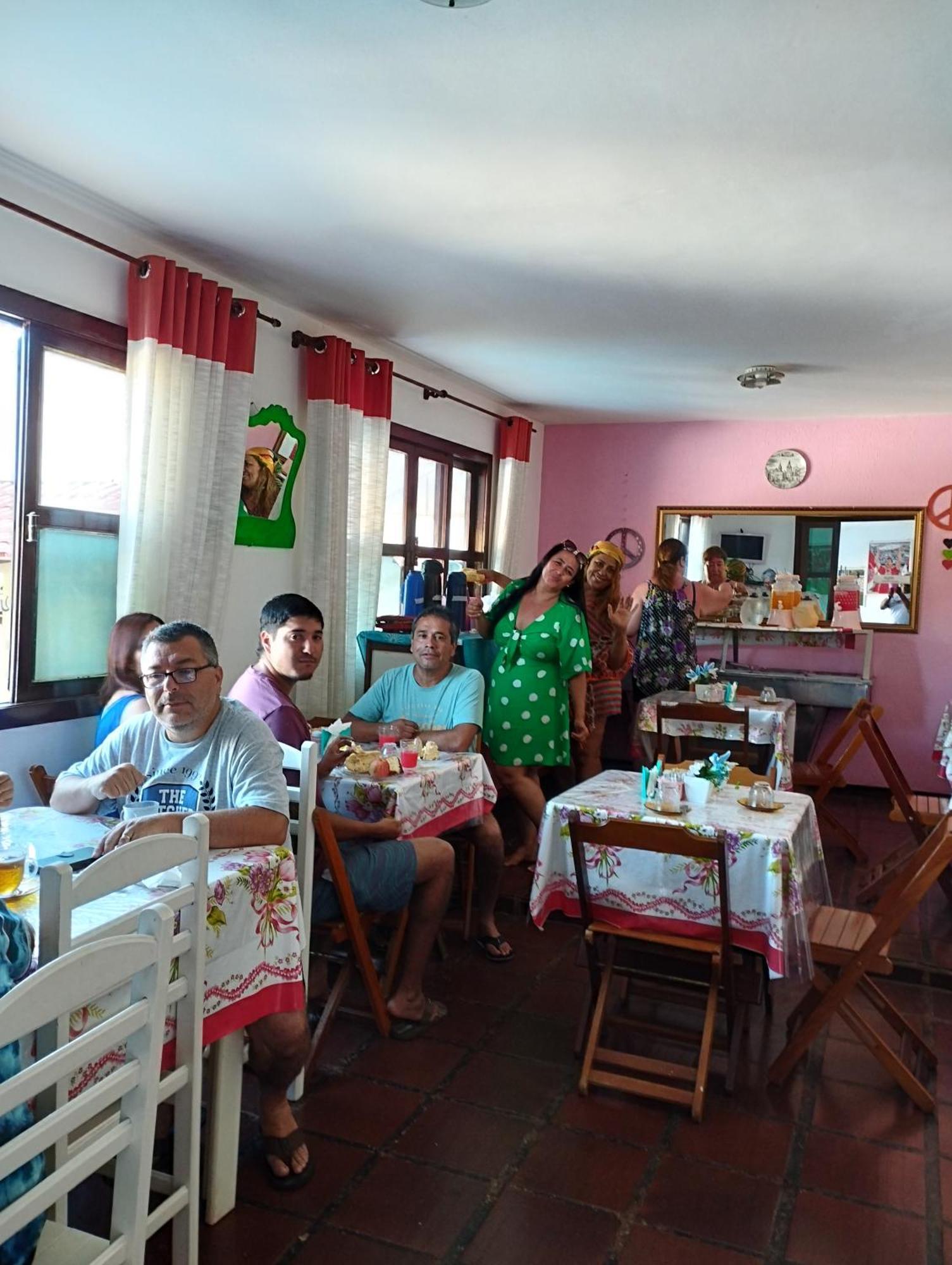 Casa Rosa Suite Temporada Búzios 外观 照片
