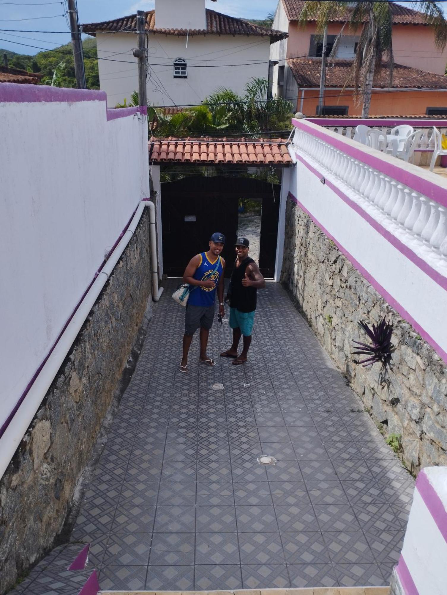 Casa Rosa Suite Temporada Búzios 外观 照片