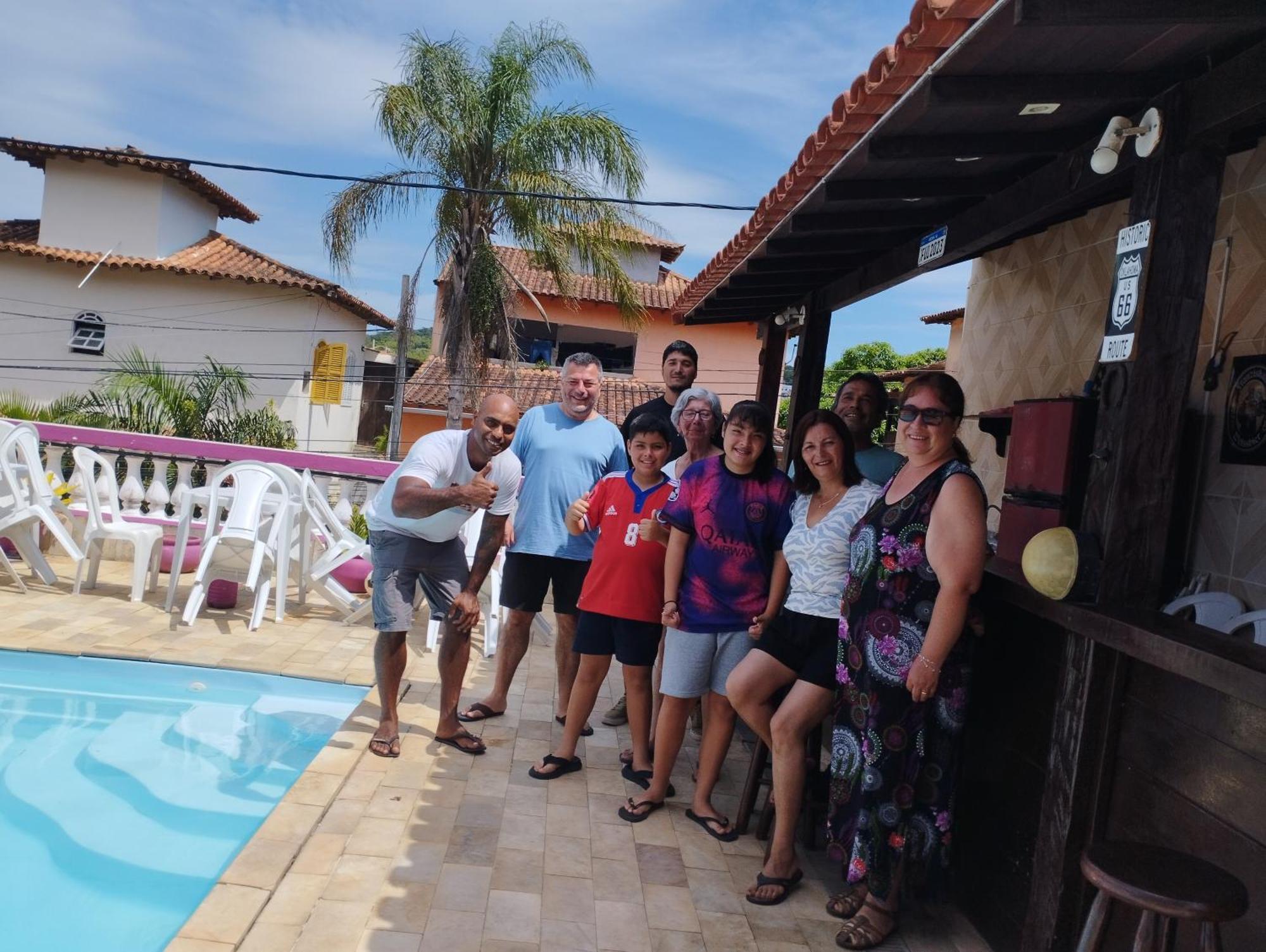 Casa Rosa Suite Temporada Búzios 外观 照片