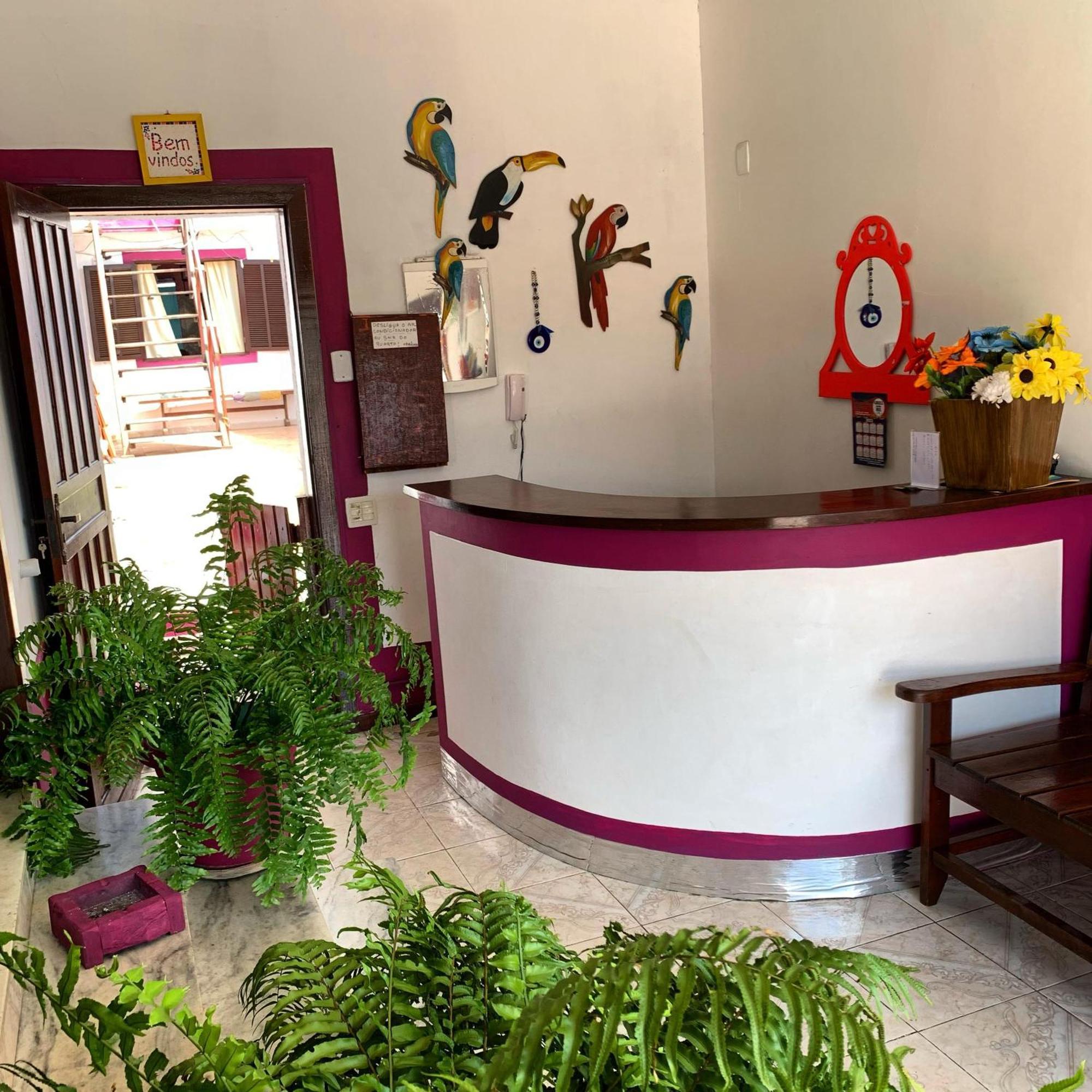 Casa Rosa Suite Temporada Búzios 外观 照片
