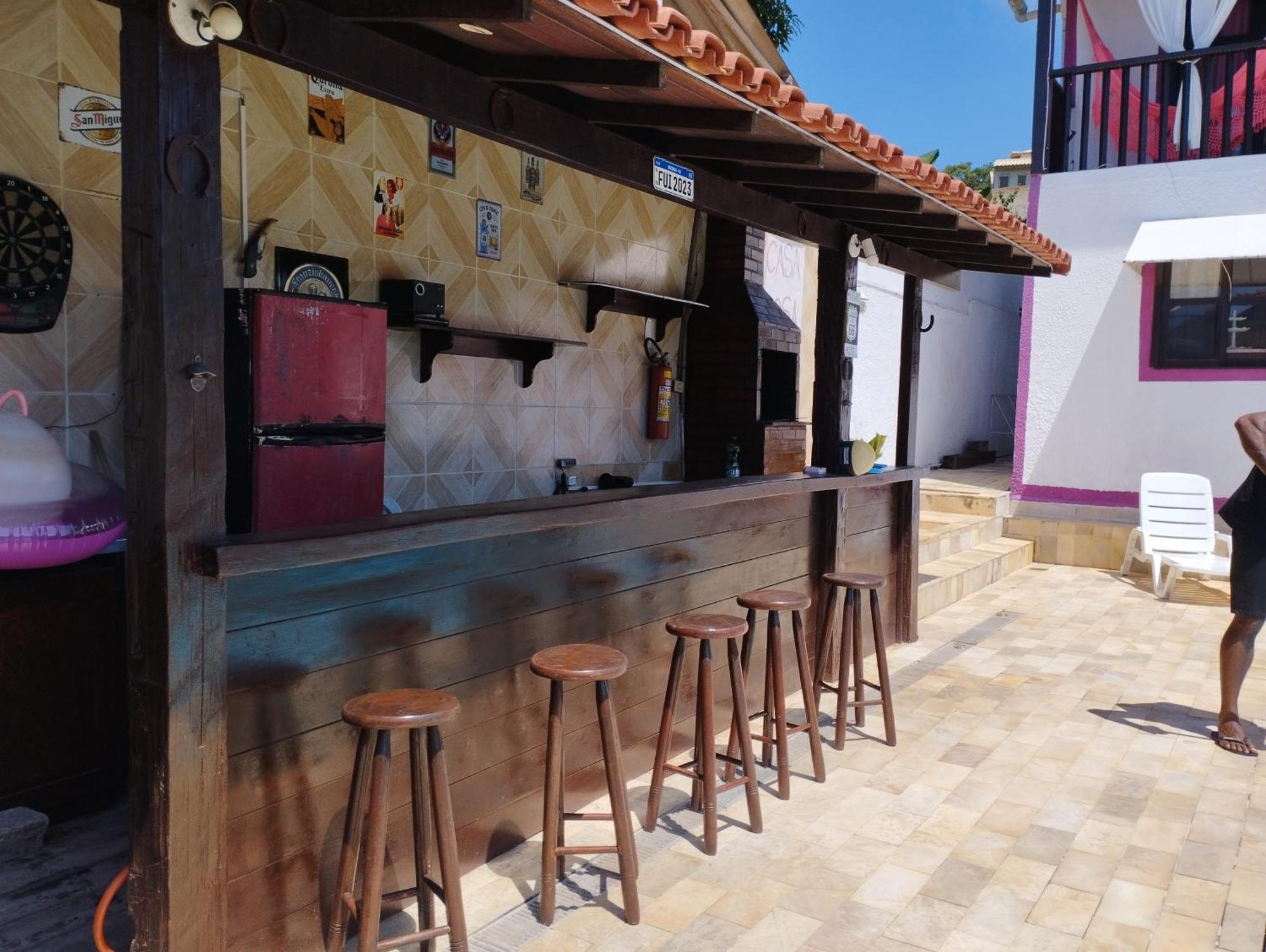 Casa Rosa Suite Temporada Búzios 外观 照片