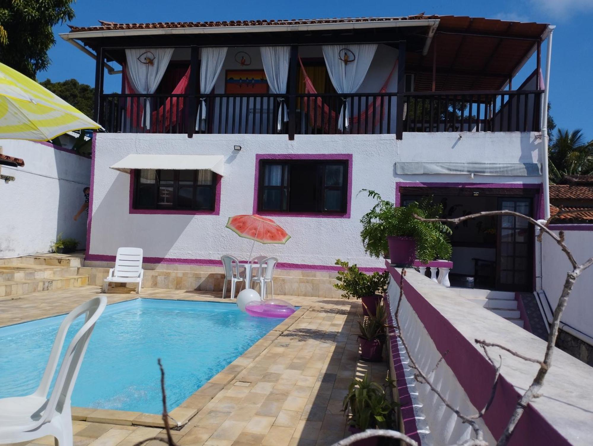 Casa Rosa Suite Temporada Búzios 外观 照片