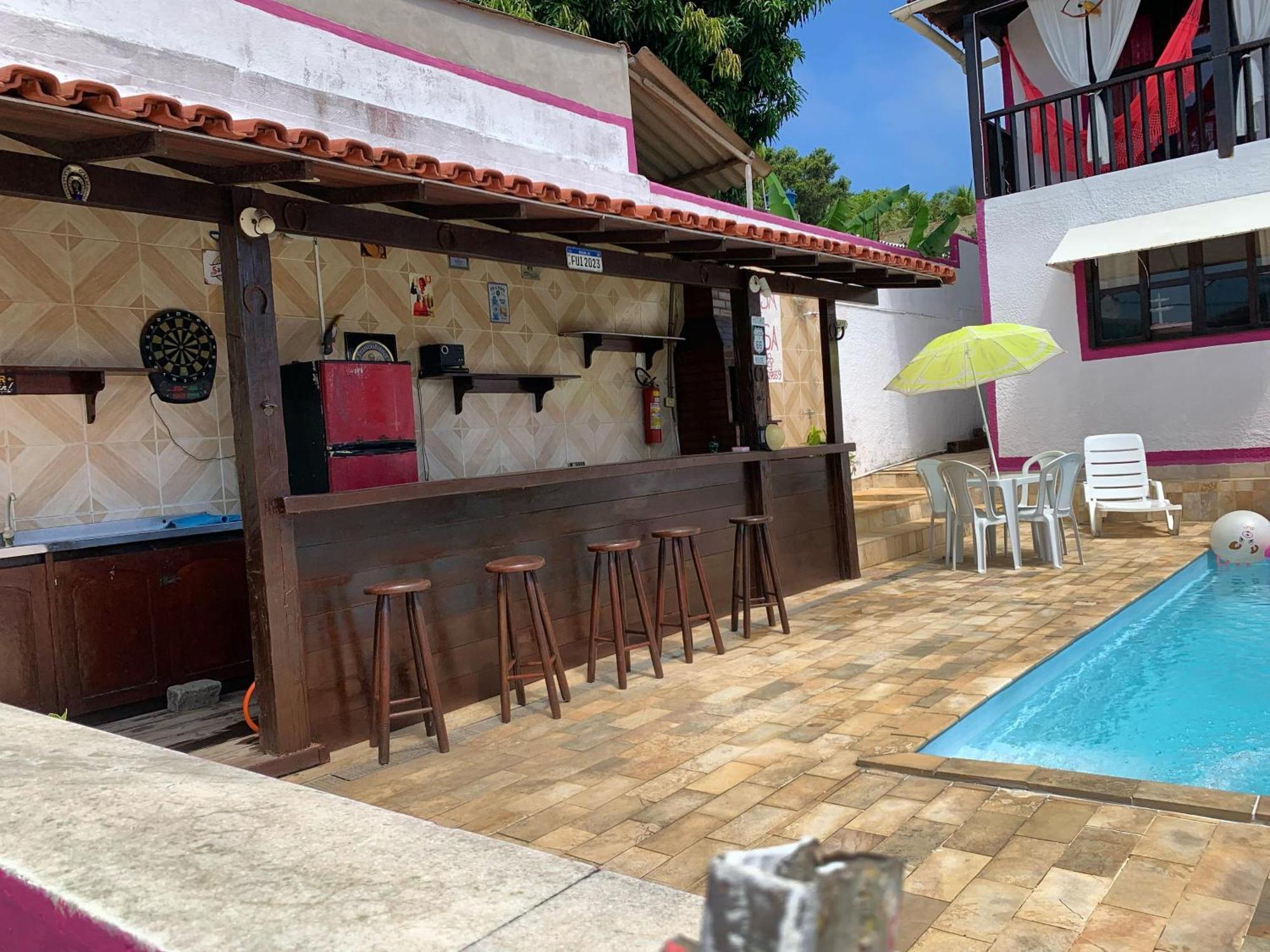 Casa Rosa Suite Temporada Búzios 外观 照片