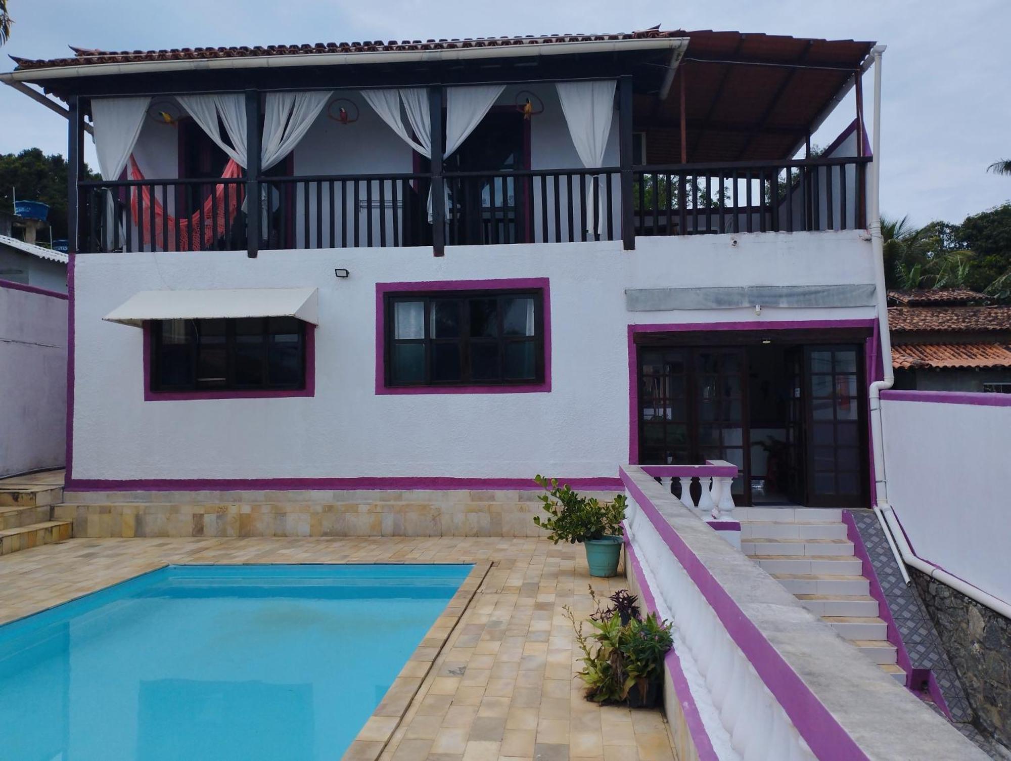 Casa Rosa Suite Temporada Búzios 外观 照片
