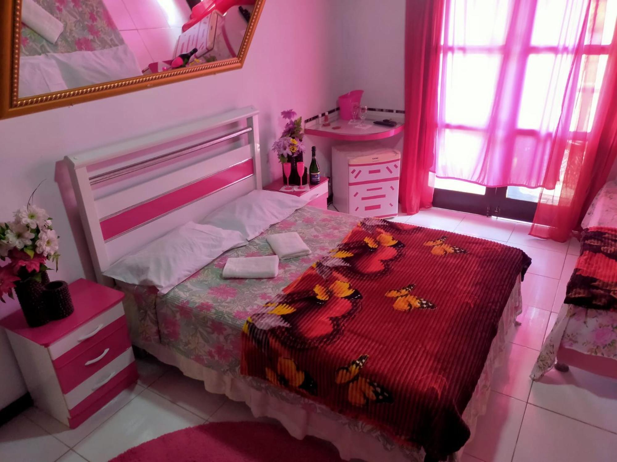 Casa Rosa Suite Temporada Búzios 外观 照片