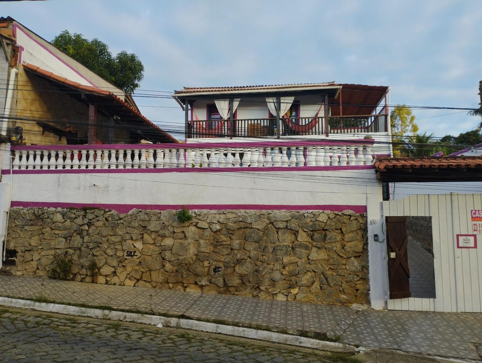 Casa Rosa Suite Temporada Búzios 外观 照片
