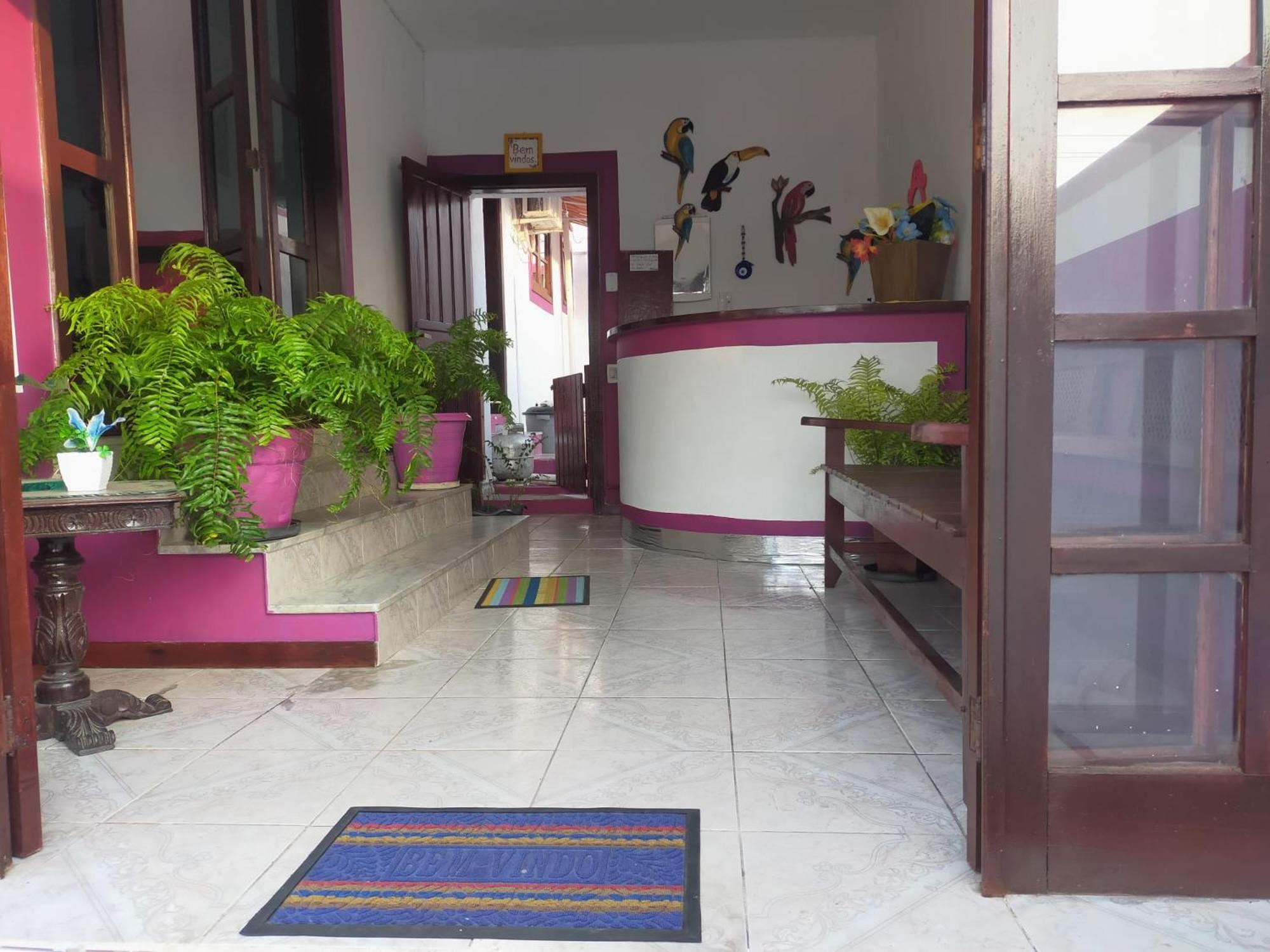 Casa Rosa Suite Temporada Búzios 外观 照片