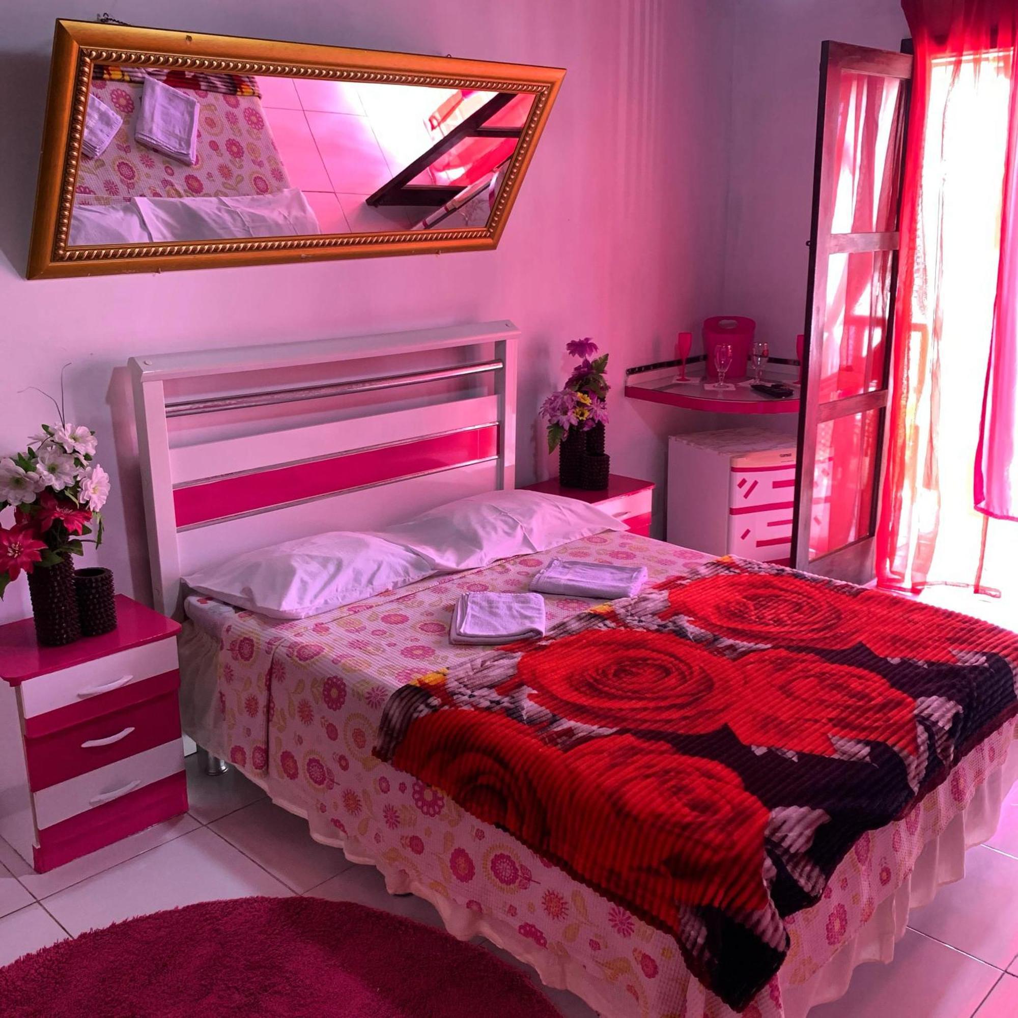 Casa Rosa Suite Temporada Búzios 客房 照片