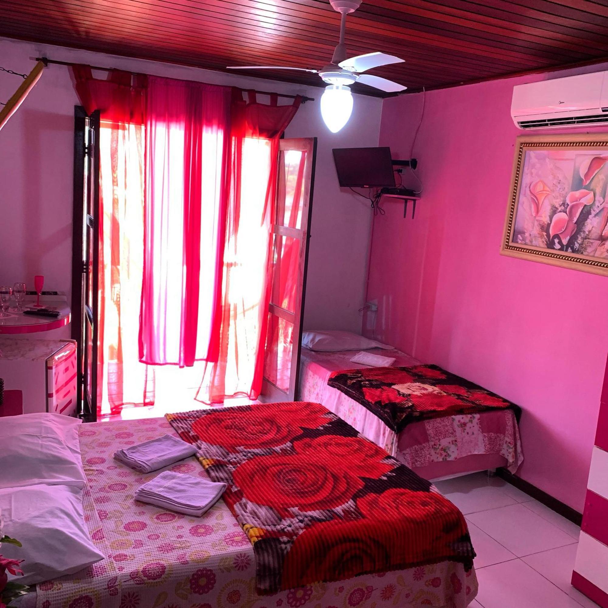 Casa Rosa Suite Temporada Búzios 客房 照片