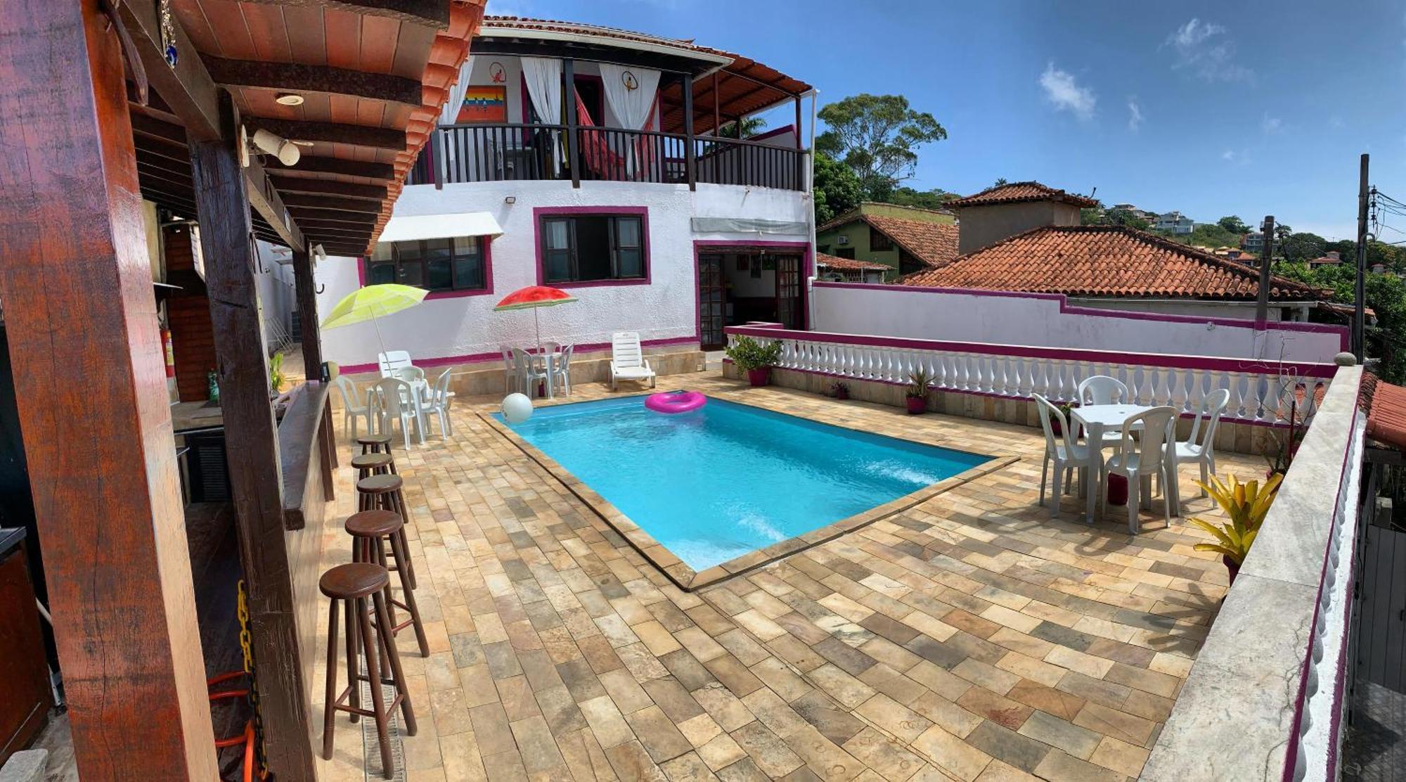 Casa Rosa Suite Temporada Búzios 客房 照片